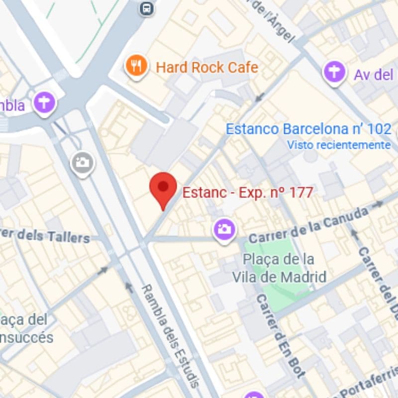estanco barcelona 177